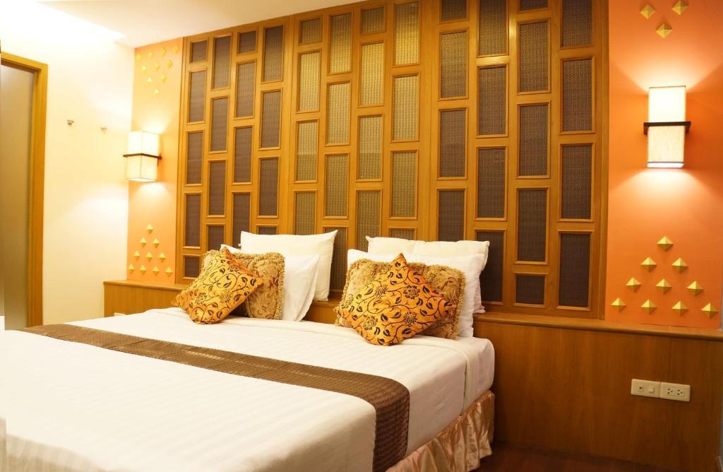 Deluxe-suite med kingsize-seng